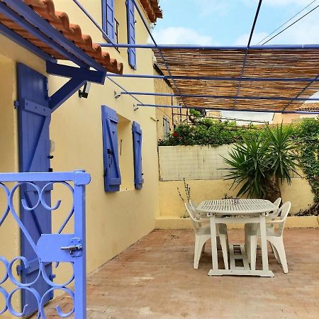 Bleu Lavande - Coquet Appartement Ambiance Village Istres Buitenkant foto