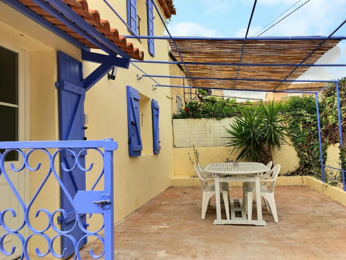 Bleu Lavande - Coquet Appartement Ambiance Village Istres Buitenkant foto